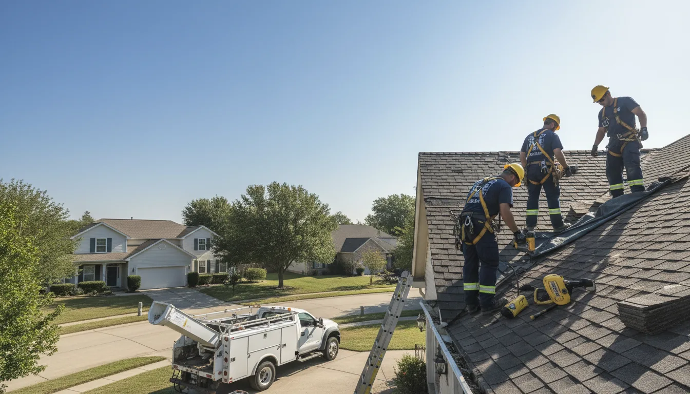 Emergency Roof Repair in Santa Fe, TN near me